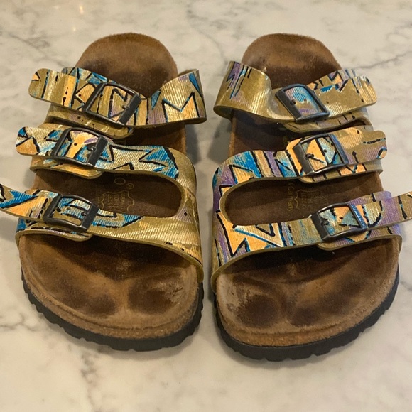 Birkenstock Papillo colorful mens 9 - Picture 1 of 6